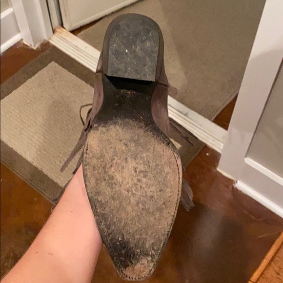 Tony Lama fringe cowboy boots - Picture 8 of 8